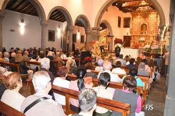 Antonio Rivero defiende la declaración de las fiestas de Jinámar como Bien de Interés Cultural/FJS Fotografía y Antonio Alí.